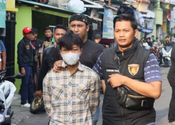 Tekan Kriminal, Polres Metro Jakut “Acak-acak” Gang Macan Cilincing