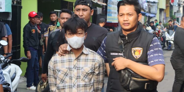 Tekan Kriminal, Polres Metro Jakut “Acak-acak” Gang Macan Cilincing