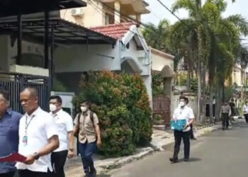 Dikabarkan Rumah Ketua KPK Digeledah Polisi