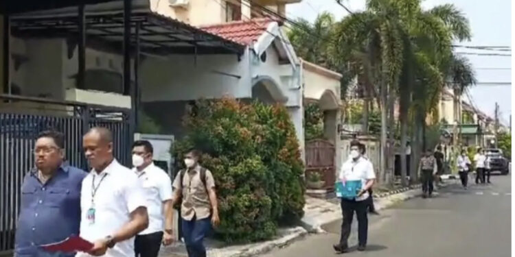 Dikabarkan Rumah Ketua KPK Digeledah Polisi