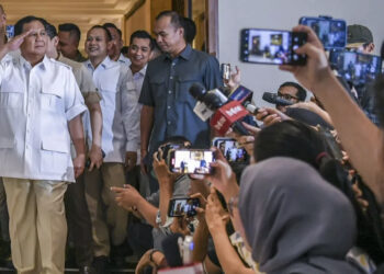 Petinggi KIM Rapat Persiapan Pendaftaran Prabowo-Gibran ke KPU RI Besok