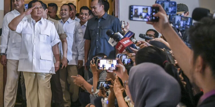 Petinggi KIM Rapat Persiapan Pendaftaran Prabowo-Gibran ke KPU RI Besok