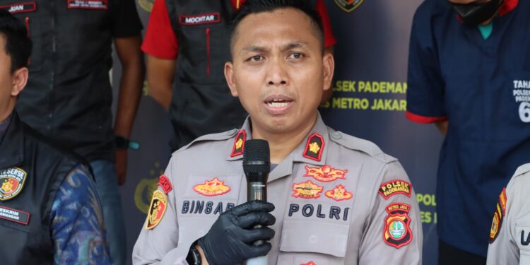 Polsek Pademangan Bongkar Peredaran Sabu yang Dikendalikan dari Lapas
