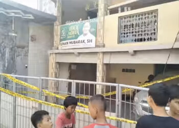 Ayah-Balita Tewas Membusuk di Koja