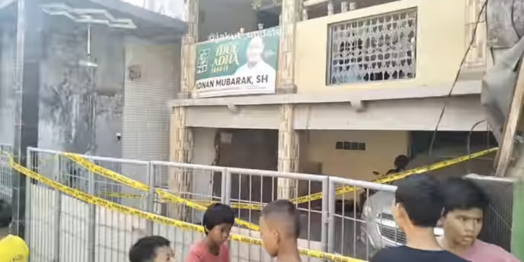Ayah-Balita Tewas Membusuk di Koja