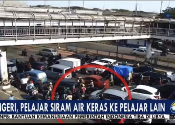 Polsek Kelapa Gading Tangkap 4 Pelajar Pelaku Penyiraman Air Keras di Jalan Yos Sudarso