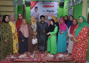 Komunitas Mak Hebring Deklarasi Dukung Gibran Cawapres