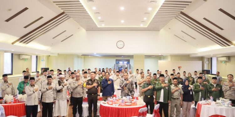 Silaturahmi Da’i Kamtibmas se-Jakut, Kapolres: Rasanya Tak Ingin Usai