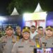 Nataru, Polres Metro Jakut Kerahkan Ratusan Personel Jaga Tempat Ibadah dan Objek Wisata