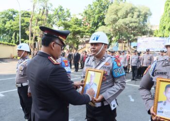 Gunakan Narkoba dan Bolos Tugas, 3 Anggota Polres Metro Jakut di-PTDH