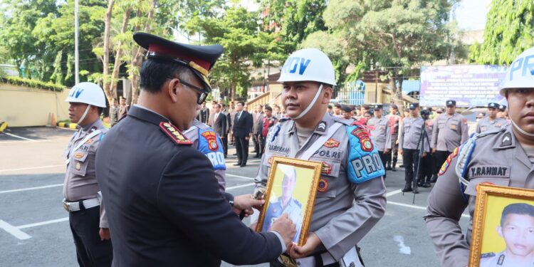 Gunakan Narkoba dan Bolos Tugas, 3 Anggota Polres Metro Jakut di-PTDH