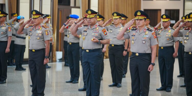 45 Pati Polri Naik Pangkat, Ada Satu Polwan Jadi Jenderal