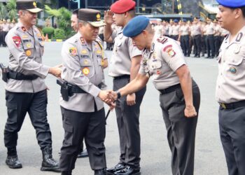 Kapolda Metro Jaya  Pimpin UKP, 2.627 Personel Naik Pangkat
