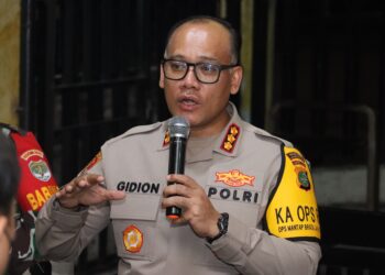 Sambang Pos Satkamling di Sunter Agung, Kombes Gidion Ajak Warga Peduli Kamtibmas