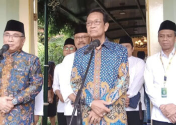 Gus Yahya: PBNU tak Terlibat Dukung Capres di Pemilu 2024