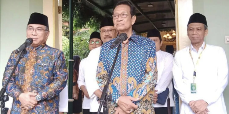Gus Yahya: PBNU tak Terlibat Dukung Capres di Pemilu 2024