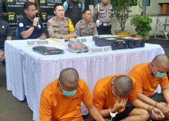 Duplikat Kunci, Kapolsek: Membobol Tanpa Merusak ATM
