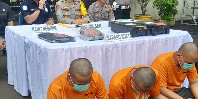Duplikat Kunci, Kapolsek: Membobol Tanpa Merusak ATM