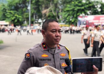 Amankan Debat Pilpres, Terjunkan Ribuan Personel Gabungan dan Rekayasa Lalin