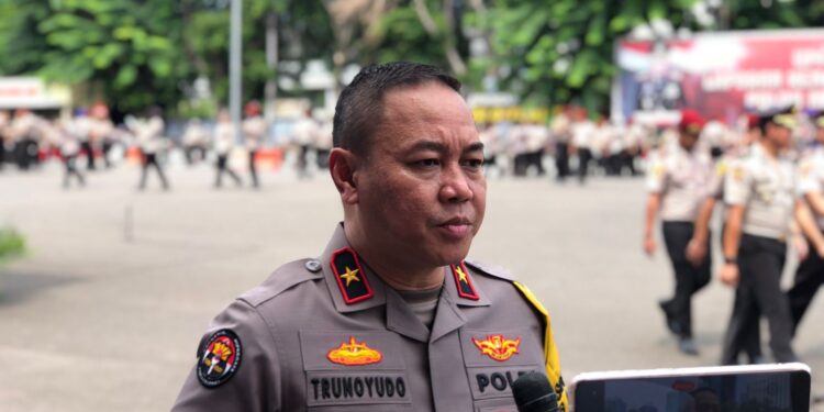 Amankan Debat Pilpres, Terjunkan Ribuan Personel Gabungan dan Rekayasa Lalin