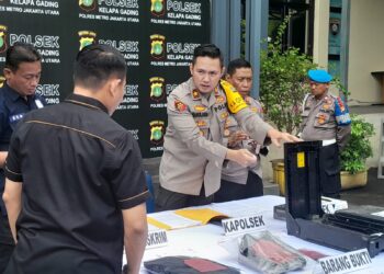 Polsek Kelapa Gading Ringkus Sindikat Pembobol ATM Jakarta-Bekasi