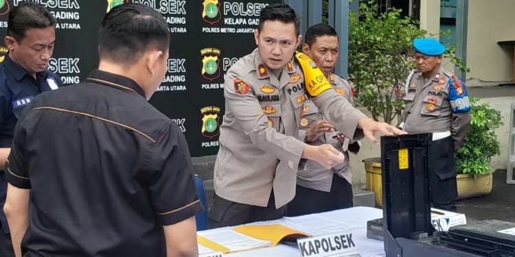 Polsek Kelapa Gading Ringkus Sindikat Pembobol ATM Jakarta-Bekasi