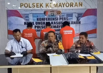 Sopir Bajaj Vs Juru Parkir, 3 Orang Ditangkap Polsek Kemayoran