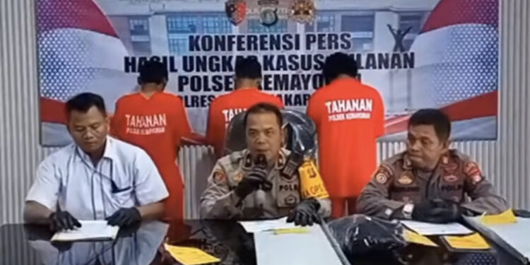 Sopir Bajaj Vs Juru Parkir, 3 Orang Ditangkap Polsek Kemayoran