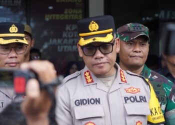 Hari ini Ratusan Personel TNI-Polri Jakut Berjaga di TPS