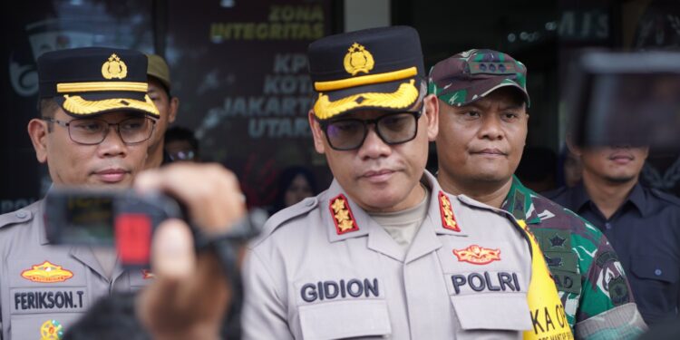Hari ini Ratusan Personel TNI-Polri Jakut Berjaga di TPS