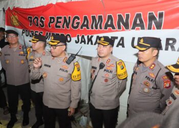 2.666 Personel Gabungan Jaga Kampanye Akbar di JIS