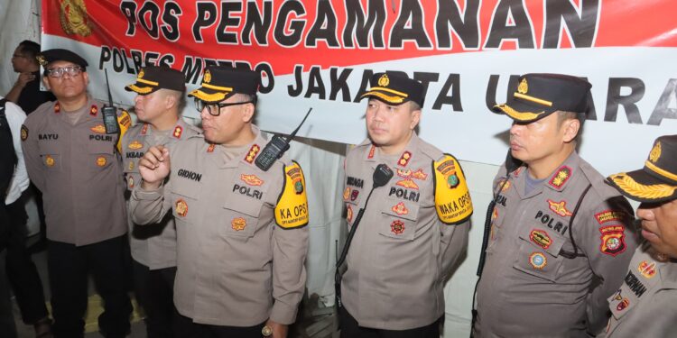 2.666 Personel Gabungan Jaga Kampanye Akbar di JIS