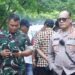 Bersama Forkopimko Kapolres Metro Jakut Sambang TPS di Koja dan Tanjung Priok