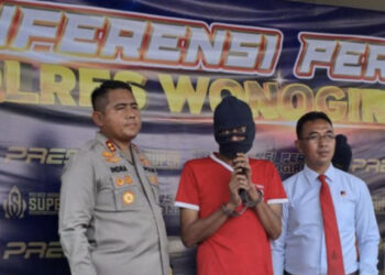 Miliki Ganja, Ketua PPK Wonogiri Kota Ditangkap