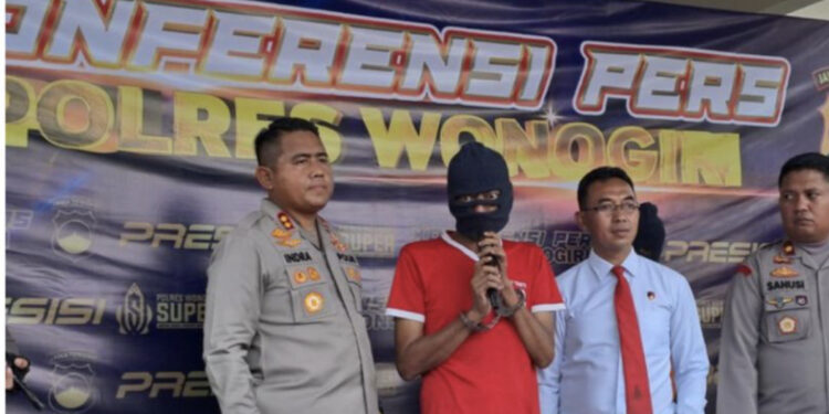 Miliki Ganja, Ketua PPK Wonogiri Kota Ditangkap