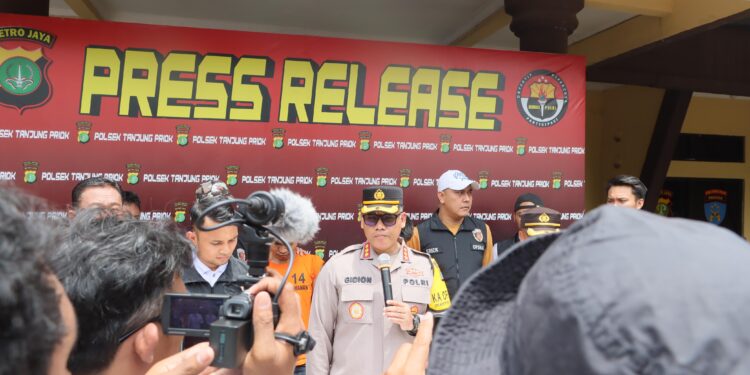 Ungkap Komplotan Bahari, Polsek Tanjung Priok Sita 12 Motor Hasil Curian