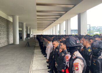Polda Metro Jaya Kerahkan 3.256 Personel Gabungan Amankan Kampanye Akbar di GBK