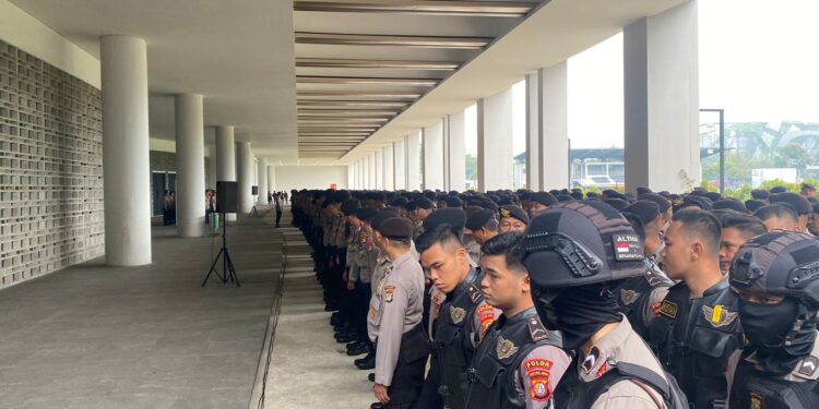 Polda Metro Jaya Kerahkan 3.256 Personel Gabungan Amankan Kampanye Akbar di GBK