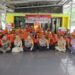 Minggu Kasih di Kelapa Gading Timur, Kapolres Metro Jakut Apresiasi Penyertaan PPSU