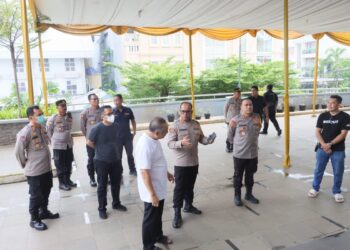 Jelang Paskah, Kapolres Metro Jakut Cek Pengamanan Gereja