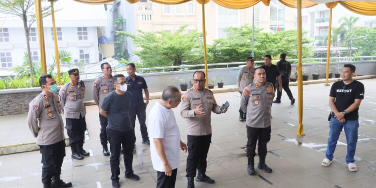 Jelang Paskah, Kapolres Metro Jakut Cek Pengamanan Gereja