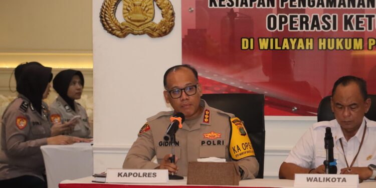 Polres Jakut Gelar Rakor Kesiapan Pengamanan Idul Fitri 1445 H