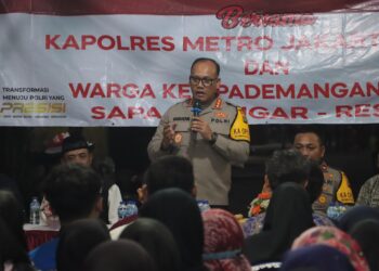 Kapolres Metro Jakut Ajak Lakukan ini Untuk Mencegah Tindak Kriminal