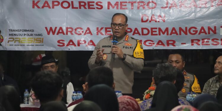 Kapolres Metro Jakut Ajak Lakukan ini Untuk Mencegah Tindak Kriminal