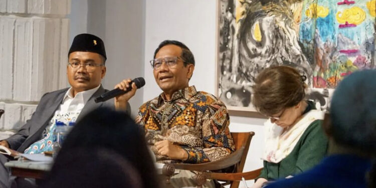 Ambang Batas 4 % Parlemen Dihapus, Mahfud MD: Bagus dan Memang Harus Begitu