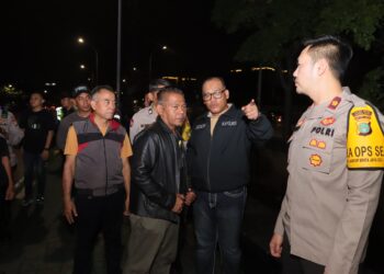 Sambang Posko Ramadan, Kapolres Minta Pantau & Cegah SOTR