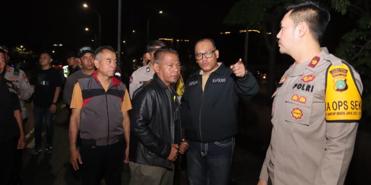 Sambang Posko Ramadan, Kapolres Minta Pantau & Cegah SOTR