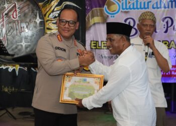 Pererat Silaturahmi, Kapolres Ajak Ormas Se-Jakut Bukber
