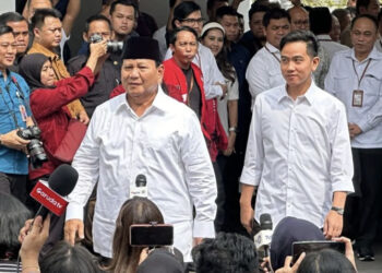 Tiba di KPU, Prabowo-Gibran Janji Bekerja Keras Demi Indonesia