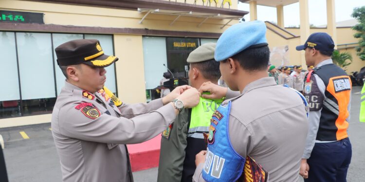 Operasi Ketupat, Polres Metro Jakut Gelar Apel Pasukan